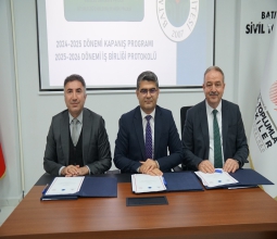 Sosyal Sorumluluk Projelerinde Kapanış Programı ve Yeni Dönem Protokol İmza Töreni...