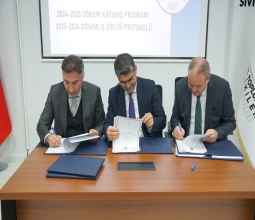 Sosyal Sorumluluk Projelerinde Kapanış Programı ve Yeni Dönem Protokol İmza Töreni...