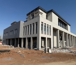 Üniversitemizde Diş Hekimliği Fakültesi İnşaatında Sona Doğru...