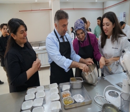 Hasankeyf MYO Pastacılık ve Ekmekçilik Programı Mutfak Açılışı Gerçekleşti...
