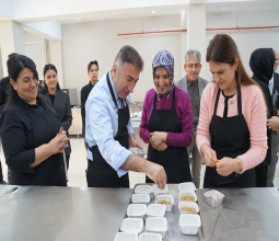 Hasankeyf MYO Pastacılık ve Ekmekçilik Programı Mutfak Açılışı Gerçekleşti...