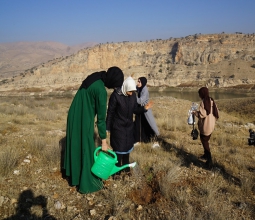 Batı Raman Kampüsünde Fidan Dikim Etkinliği ...