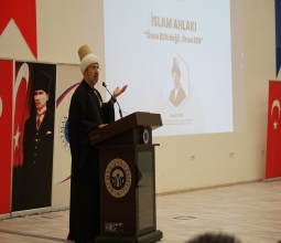 Üniversitemizde “Önce Ben Değil, Önce Sen” Konferansı Düzenlendi...