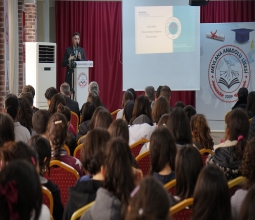Rektör Prof. Dr. İdris Demir ve Mevlevi Postnişini Nezih Çetin, Mevlana...