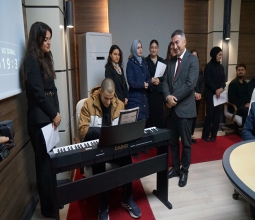 Üniversitemizden 3 Aralık Dünya Engelliler Gününde Anlamlı Etkinlik...