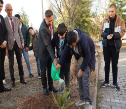 Üniversitemizden 3 Aralık Dünya Engelliler Gününde Anlamlı Etkinlik...