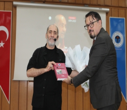 Üniversitemizde “İnsan’a Yolculuk” Söyleşisi Gerçekleşti...