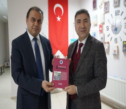 Rektör Prof. Dr. Demir, KYK Kız Öğrenci Yurdunda Öğrencilerle Bir Araya...