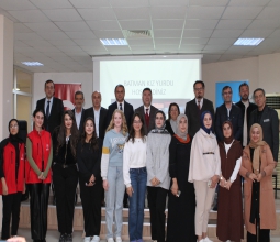 Rektör Prof. Dr. Demir, KYK Kız Öğrenci Yurdunda Öğrencilerle Bir Araya...