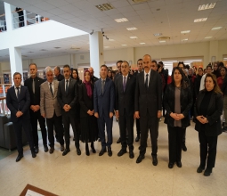 Üniversitemizde Türkiyat Külliyatı Törenle Hizmete Açıldı...