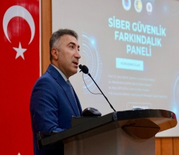 Üniversitemizde Siber Güvenlik Farkındalık Paneli ...