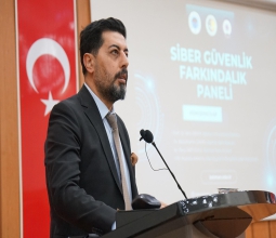 Üniversitemizde Siber Güvenlik Farkındalık Paneli ...