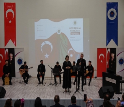 Üniversitemizden Dostluk ve Kardeşlik Türküleri ...