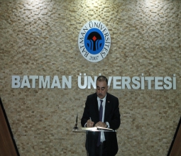 Azerbaycan’ın Ankara Büyükelçisi Dr. Memmedov’dan Üniversitemize Ziyaret...