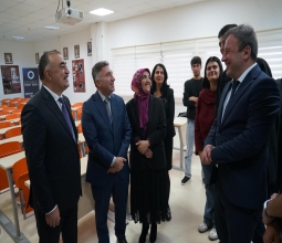 Azerbaycan’ın Ankara Büyükelçisi Dr. Memmedov’dan Üniversitemize Ziyaret...