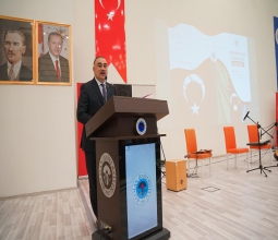 Azerbaycan’ın Ankara Büyükelçisi Dr. Memmedov’dan Üniversitemize Ziyaret...