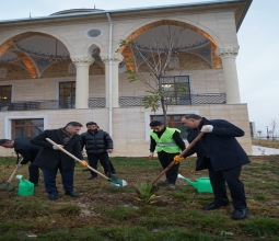Azerbaycan’ın Ankara Büyükelçisi Dr. Memmedov’dan Üniversitemize Ziyaret...