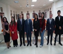 Azerbaycan’ın Ankara Büyükelçisi Dr. Memmedov’dan Üniversitemize Ziyaret...