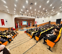 Üniversitemizde “Tütün ve Tütün Ürünlerinin Sağlık Üzerindeki Etkileri” Paneli Düzenlendi...