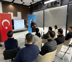 Yeni Sanayi Sitesinde “İş Sağlığı ve Güvenliğinde Risk Yönetimi” Anlatıldı...