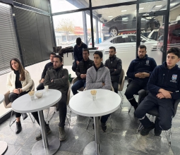 Yeni Sanayi Sitesinde “İş Sağlığı ve Güvenliğinde Risk Yönetimi” Anlatıldı...