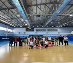 Üniversitemiz Kadın Voleybol Takımı Bölge İkincisi Oldu...