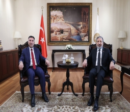 Üniversitemiz Rektörü Prof. Dr. İdris Demir’den Diyanet İşleri Başkanı Olarak Atanan...