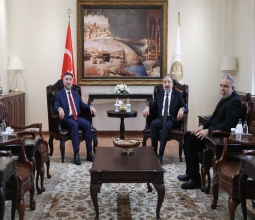 Üniversitemiz Rektörü Prof. Dr. İdris Demir’den Diyanet İşleri Başkanı Olarak Atanan...