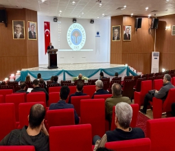 Üniversitemizde 2025 Yılı Yönetimin Gözden Geçirilmesi (YGG) Toplantısı Gerçekleştirildi...