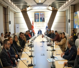 Üniversitemizde 2025 Yılı Yönetimin Gözden Geçirilmesi (YGG) Toplantısı Gerçekleştirildi...