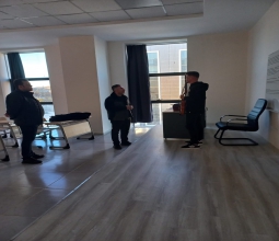 Rektör Prof. Dr. İdris Demir’den Müzik ve Resim Atölyelerinde Çalışma Yapan...