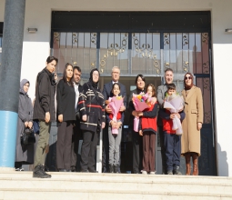 Üniversite Öğrencilerinden Kıbrıs Şehitleri İlkokulu Öğrencilerine Anlamlı Destek...