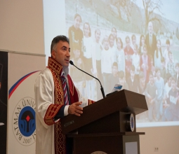 Bakan Mehmet Şimşek Üniversitemizde “Küresel Meydan Okumalar ve Türkiye” Konferansı Verdi...