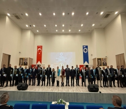 Üniversitemiz Senatosundan Bakan Mehmet Şimşek’e Fahri Doktora Ünvanı...