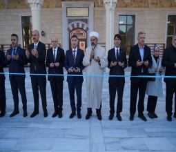 Üniversite Camii’nin Açılışı Gerçekleştirdi...
