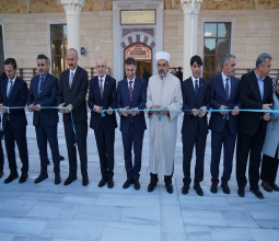 Üniversite Camii’nin Açılışı Gerçekleştirdi...