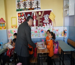 Sabri Ülker İlkokulu Öğrencilerine Anlamlı Ziyaret...