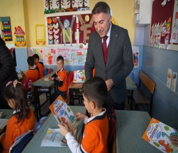 Sabri Ülker İlkokulu Öğrencilerine Anlamlı Ziyaret...