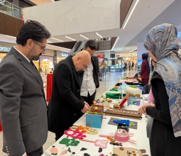 Üniversitemizden Çocuklara Yönelik Sürdürülebilir Atölye ve Sergi...