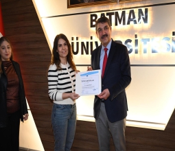 Üniversitemizde Topraksız Tarım Eğitimi Sertifika Töreni Düzenlendi...