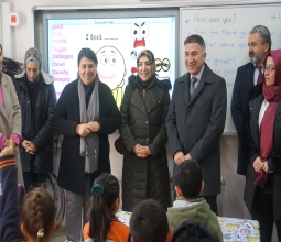 Çevrimova İlkokulunda Anlamlı Etkinlik...