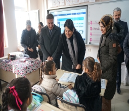 Çevrimova İlkokulunda Anlamlı Etkinlik...