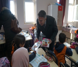 Çevrimova İlkokulunda Anlamlı Etkinlik...