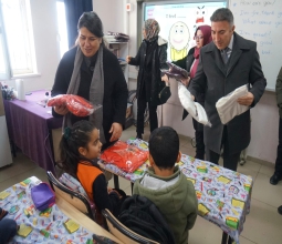 Çevrimova İlkokulunda Anlamlı Etkinlik...