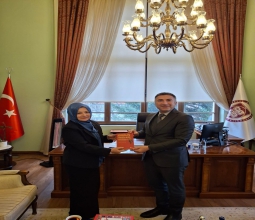 Rektörümüz Prof. Dr. İdris Demir’den Yükseköğretim Kurulu (YÖK) Üyesi Prof. Dr....