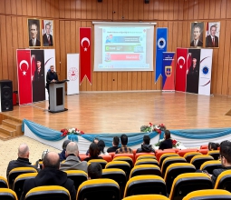 Üniversitemizde “En İyi Narkotik Polisi Anne” Konferansı Düzenlendi...