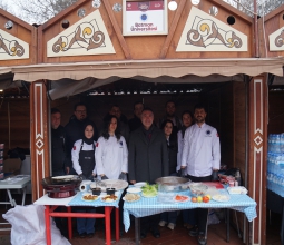 Batman Sokak Lezzetleri Şenliği’ne Üniversitemizden Stantlı Katılım...