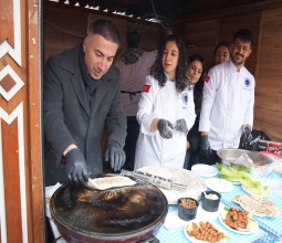 Batman Sokak Lezzetleri Şenliği’ne Üniversitemizden Stantlı Katılım...