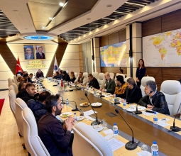 Üniversitemizde Senato Üyelerine Yöresel Lezzetler İkram Edildi...