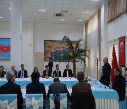 Üniversitemizde Danışma Kurulu Toplantısı Gerçekleştirildi...